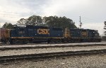 CSX 4413 and 2017